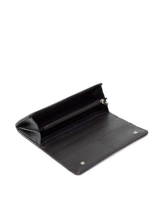 Portafoglio grande da donna JJ674056 Nero