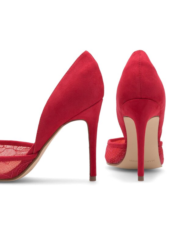 Marc Fisher Marc Fisher Обувки на ток F-CHRISTEY MRE01 Червен