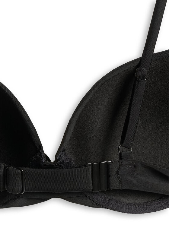 4F 4F Góra od bikini TROPIC ORCHID Czarny