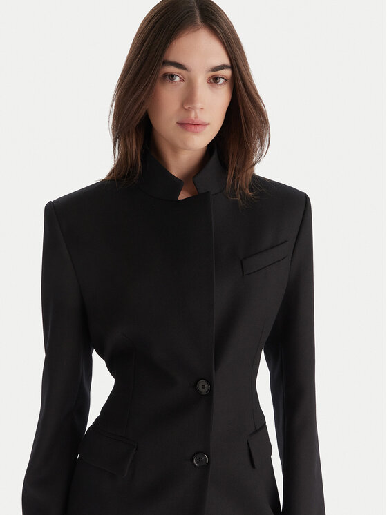 PINKO PINKO Сако Fausta 106098 A306 Черен Regular Fit