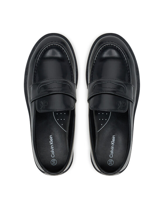 Calvin Klein Calvin Klein Półbuty V3X4-83181-1453 D Czarny