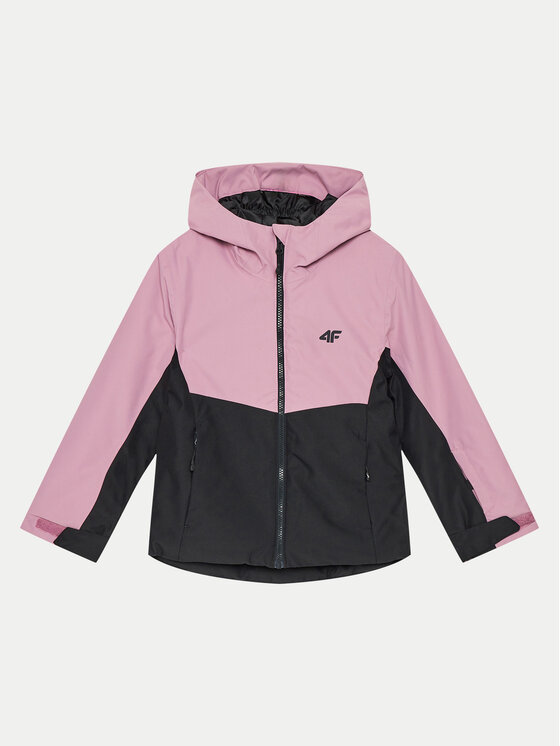 4F 4F Скиорско яке 4FJWAW24TTJAF542 Розов Regular Fit