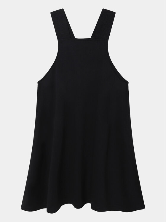 DKNY DKNY Sukienka dzianinowa D32888 D Czarny Regular Fit