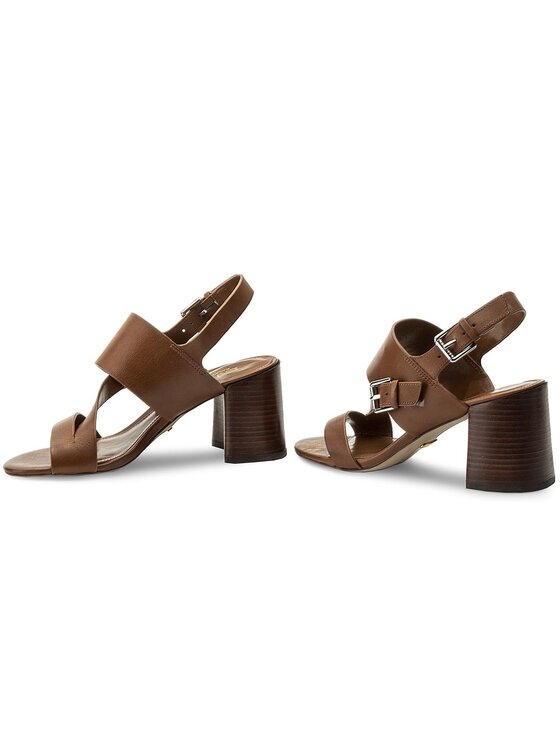 Lauren Ralph Lauren Sanda y Florin 802689860002 Br zowy Modivo.pl