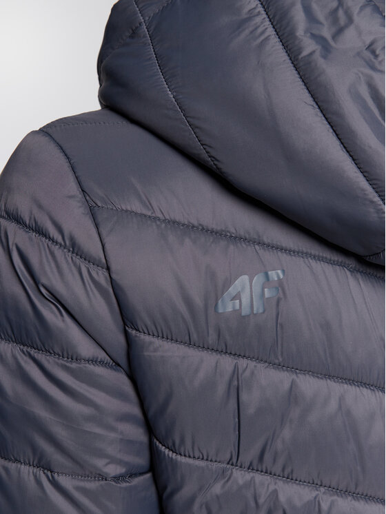 4F 4F Μπουφάν μεταβατικό H4Z22-KUDP015 Σκούρο μπλε Regular Fit