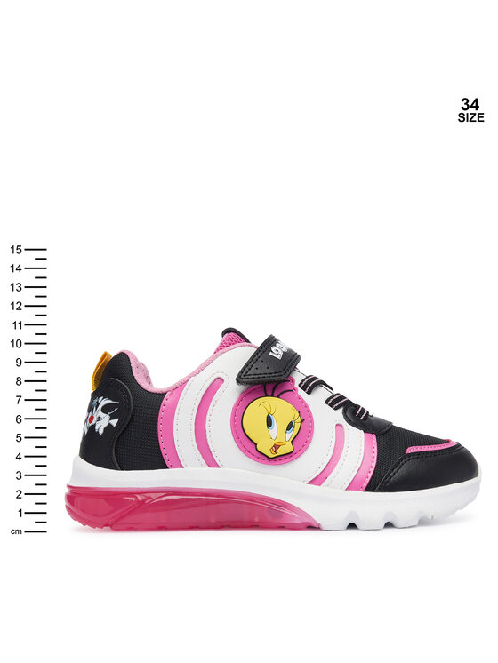 Geox Geox Sneakersy J Ciberdron Girl J66LPA 05411 C0618 D Kolorowy