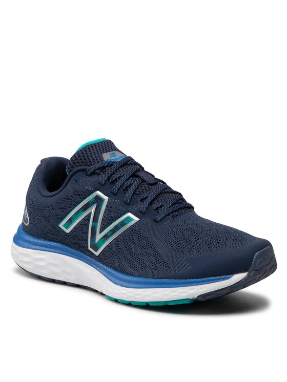 New Balance New Balance Маратонки за бягане M680RB7 Тъмносин