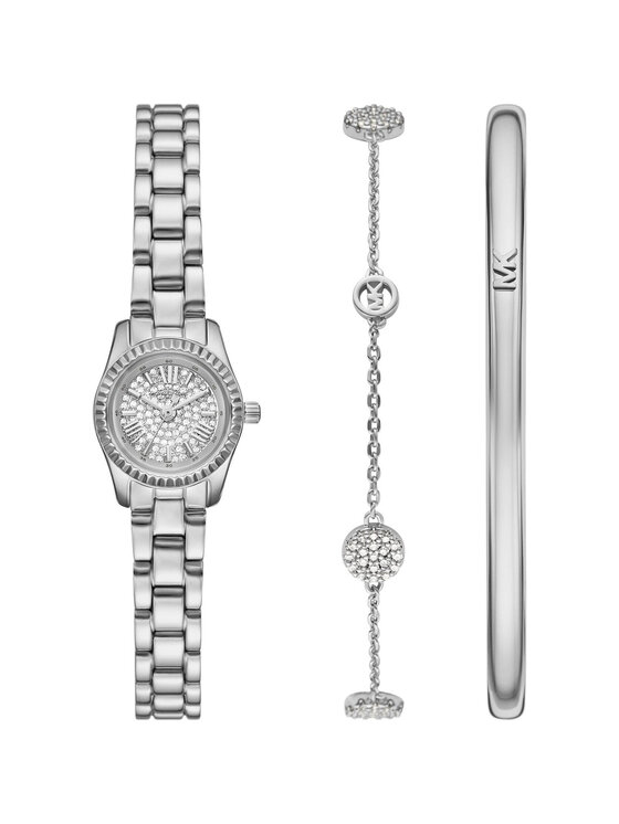 Michael Kors Michael Kors Zegarek MK4948SET Srebrny