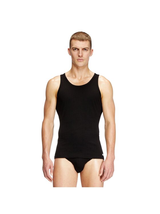 Diesel Diesel Podkoszulek 30690 Czarny Comfort Fit
