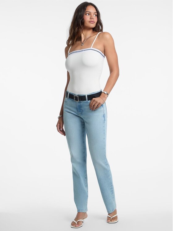 Guess Jeans Guess Jeans Jeansy 180029 Niebieski Straight Fit