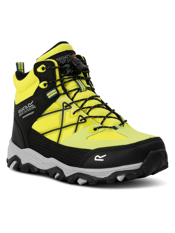 Regatta Regatta Trekkingschuhe Samaris III Jnr RKF834 Gelb