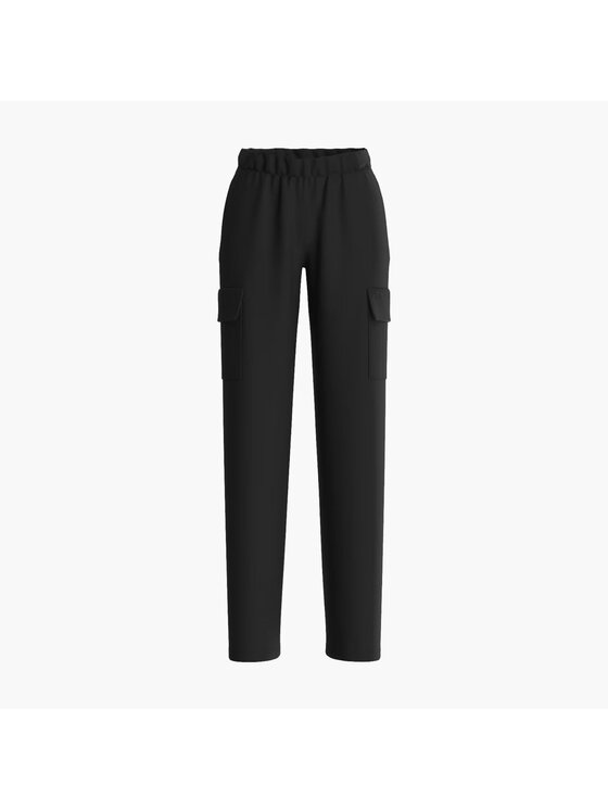 Guess Guess Παντελόνι Cargo Pantalone rgine cargo pants Μαύρο Cargo Fit
