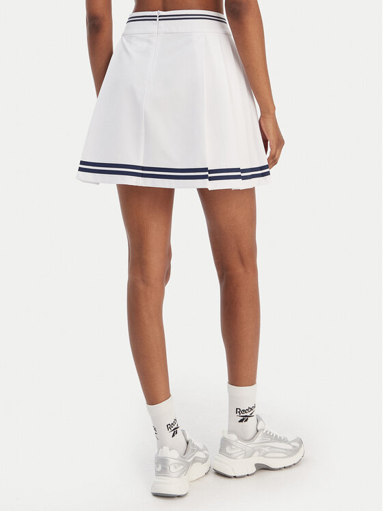 Reebok Reebok Spódnica mini Marta RK25491CCW Biały Regular Fit