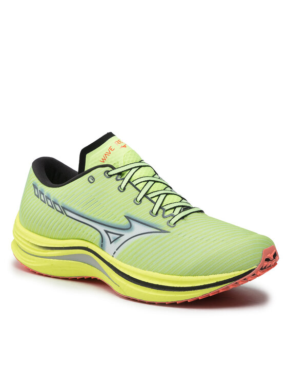 Mizuno Mizuno Skriešanas apavi Wave Rebellion J1GC211702 Zaļš