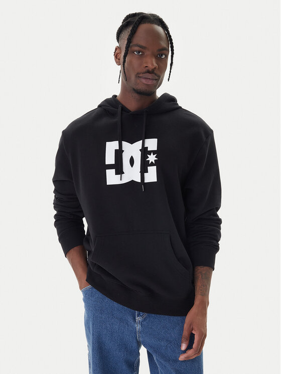DC Shoes DC Shoes Суитшърт Star ADYSF03099 Черен Regular Fit