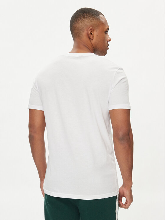 Tommy Hilfiger Tommy Hilfiger T-shirt UM0UM03196 Bianco Regular Fit