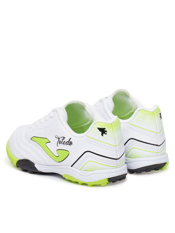 Joma Joma Buty do piłki nożnej Toledo Jr 2502 TOJS2502TF Biały