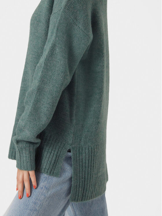 Vero Moda Vero Moda Sveter 10269229 Zelená Regular Fit