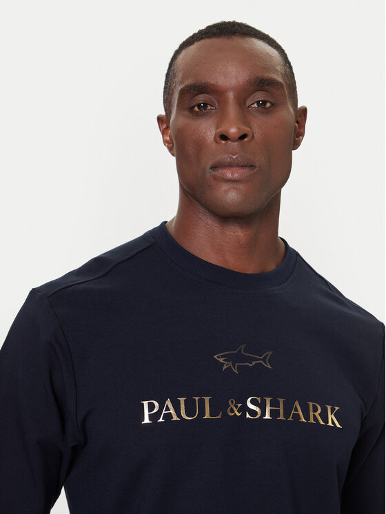Paul&Shark Paul&Shark Jopa 15311822 Mornarsko modra Regular Fit