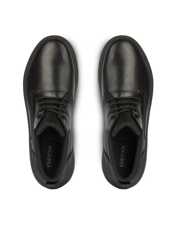 Geox Geox Schnürschuhe U Portello U36E1B 00043 C9999 Schwarz