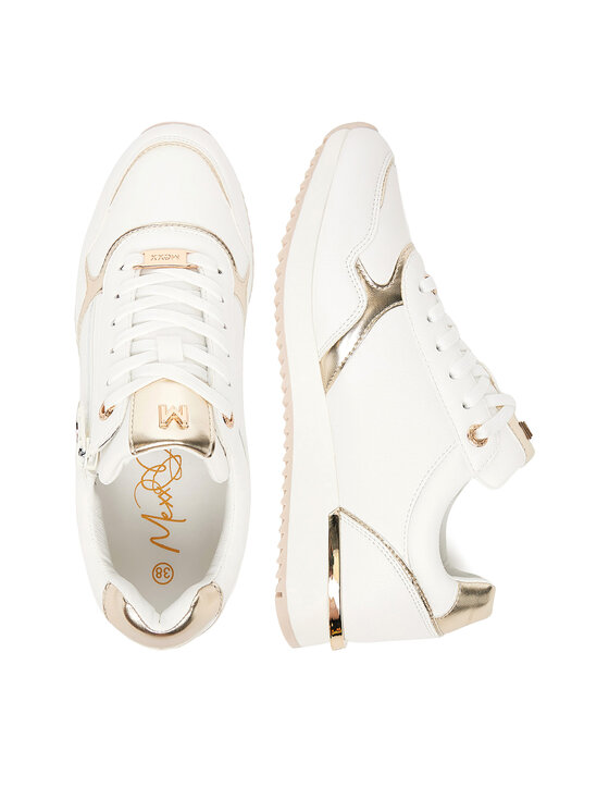 MEXX MEXX Sneakersy MI001013151W Biela