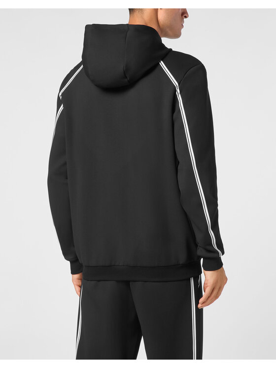 Plein Sport Plein Sport Bluza 14157 Czarny Regular Fit