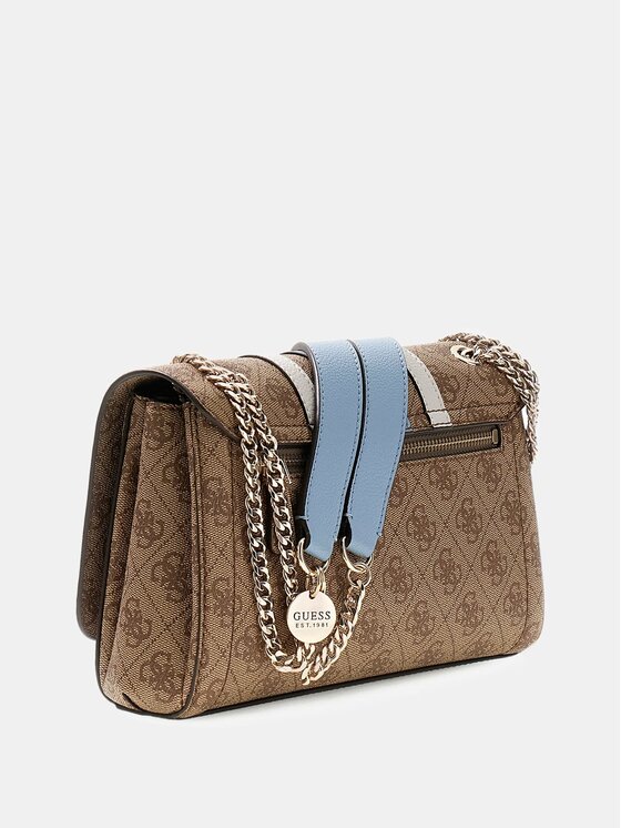 Guess Guess Torebka 182875 Brązowy
