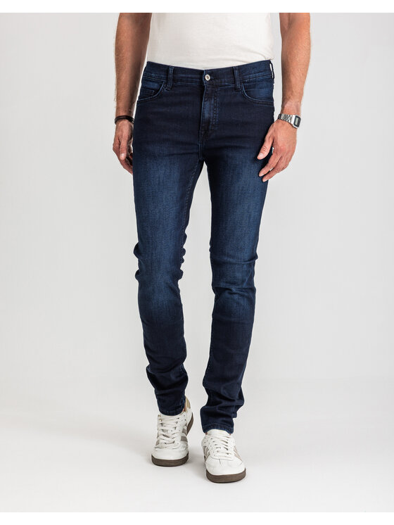 Mustang Mustang Jeansy FRISCO Niebieski Skinny Fit