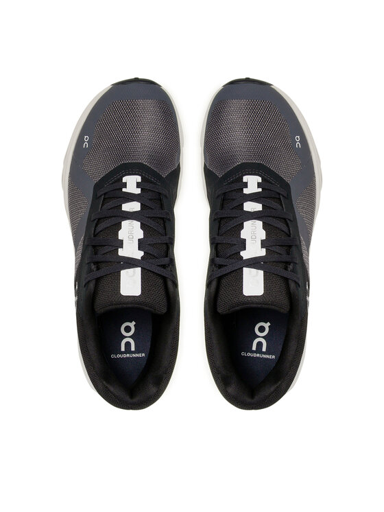 On On Bežecké topánky Cloudrunner 46.99017 Sivá