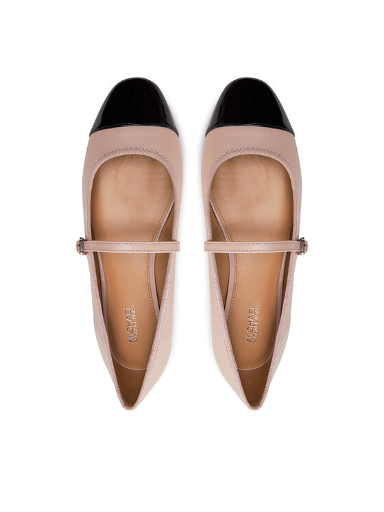 MICHAEL Michael Kors MICHAEL Michael Kors Балеринки Mae 40S4MAFS2L Розов