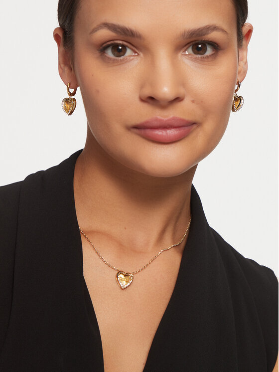 Guess Guess Ogrlica JUBN0460 6JW Zlata