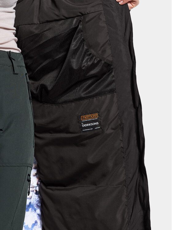 Didriksons Didriksons Hanorac Nomi Wns Parka 3 504832 Negru Regular Fit