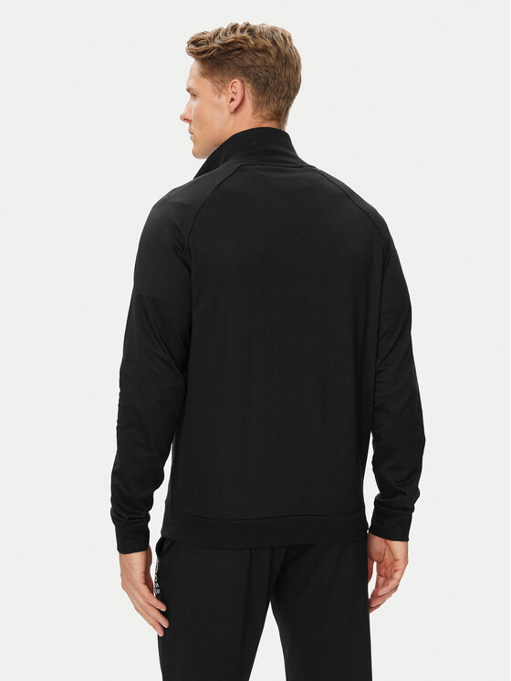 BOSS BOSS Bluza Authentic Jacket Z 50554779 Czarny Regular Fit