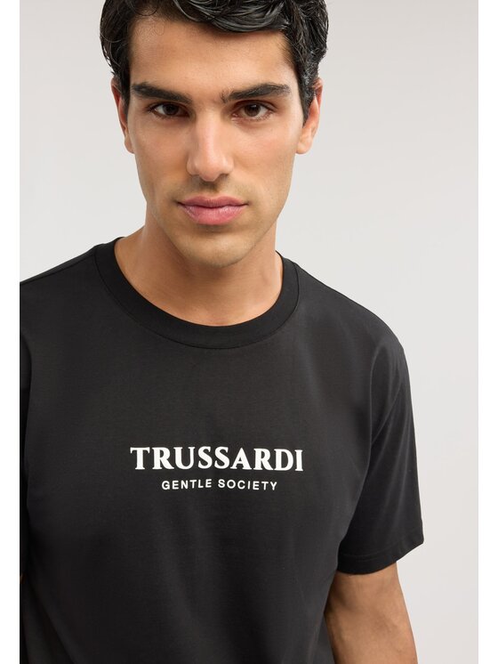 Trussardi Trussardi T-shirt G0088000205N033 Nero Regular Fit