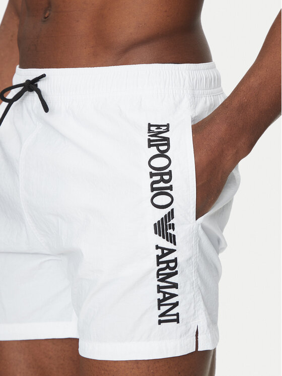 Emporio Armani Underwear Emporio Armani Underwear Σορτς κολύμβησης EM000583 AF12330 U0002 Λευκό Regular Fit