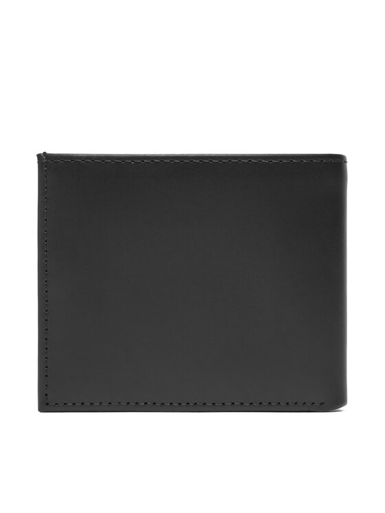 Calvin Klein Calvin Klein Herren Geldbörse Ck Smooth Trifold W/ Coin LV04D1103G Schwarz