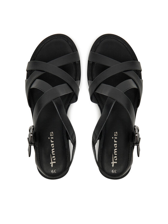 Tamaris Tamaris Sandali 1-28111-44 Nero