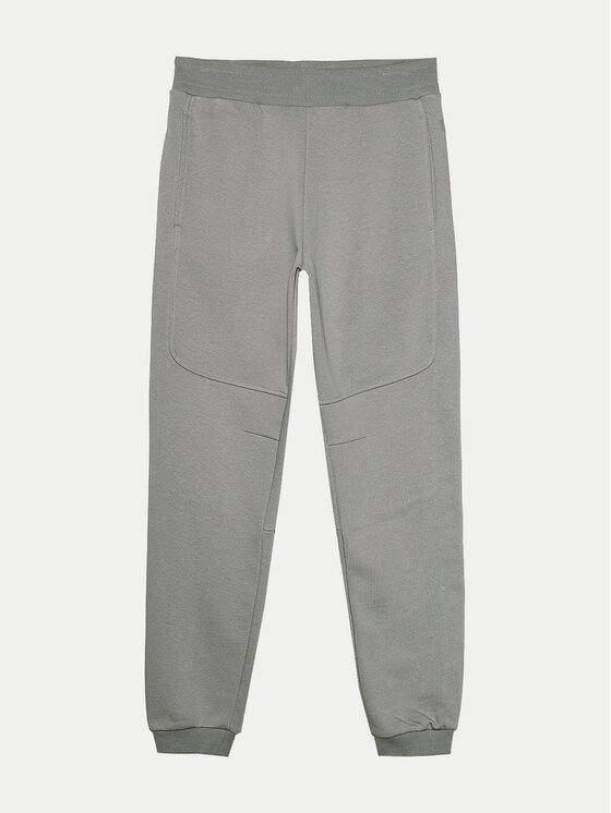 4F 4F Долнище анцуг 4FWSS24TTROM645 Сив Regular Fit