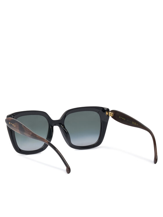 Etro Etro Okulary przeciwsłoneczne 0085/F/S 207827 Czarny