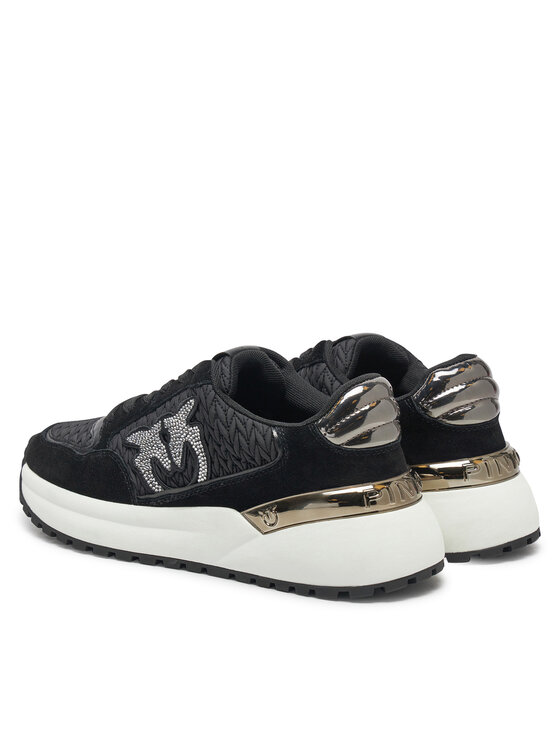 PINKO PINKO Tenisice Gem 07 SS0055 P036 Crna