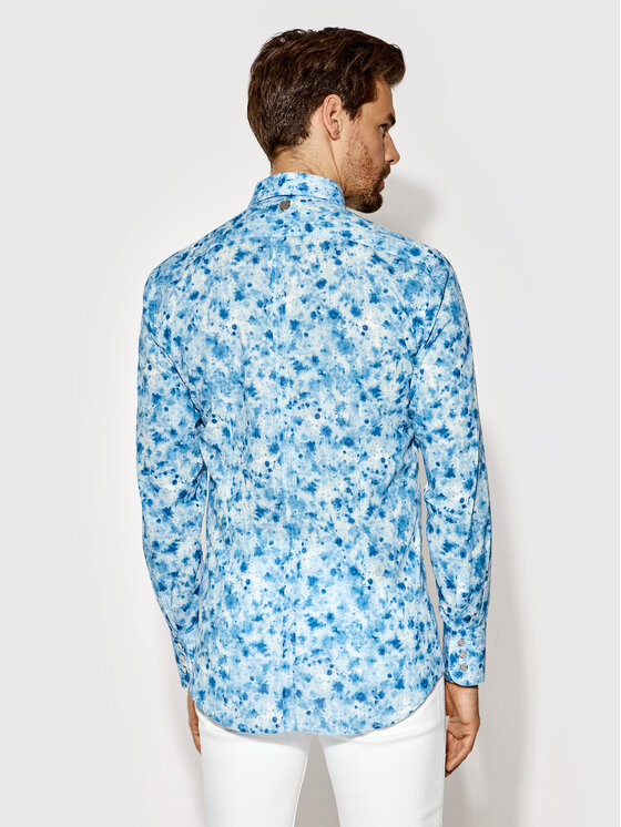 Rage Age Rage Age Hemd Indie 2 Blau Regular Fit