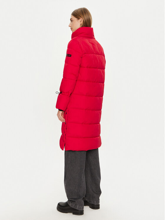 Frieda & Freddies Frieda & Freddies Зимно яке 3825 Червен Regular Fit