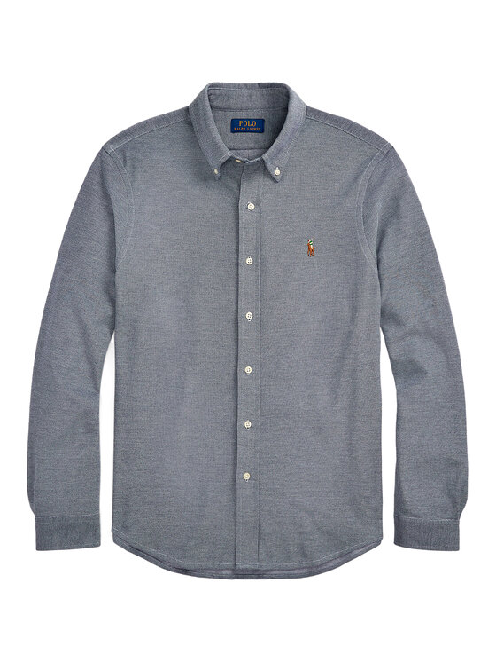 Polo Ralph Lauren Polo Ralph Lauren Cămașă 710979488002 Bleumarin Regular Fit