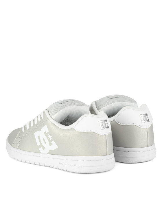DC DC Sneakers GAVELER ADJS700082-MSL Argento