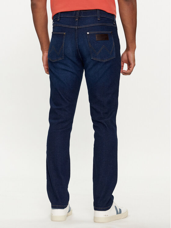 Wrangler Wrangler Jeans Larston 112350845 Blu scuro Slim Fit