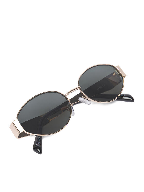 JENNY JENNY Sonnenbrillen WB-4WF-001-SS26R Goldfarben