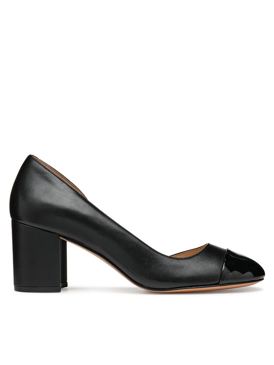 Geox Geox Pantofi pumps D Virnilisa 65 D55YYB 0TUHH C9999 Negru