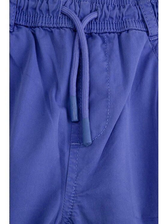 Coccodrillo Coccodrillo Bavlnené šortky WC6119501HBJ-014 Modrá Regular Fit