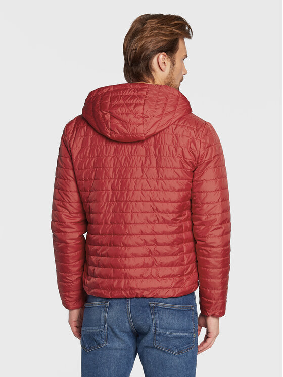 Geox Geox Преходно яке Wilmer M2622J T2920 F7115 Червен Regular Fit