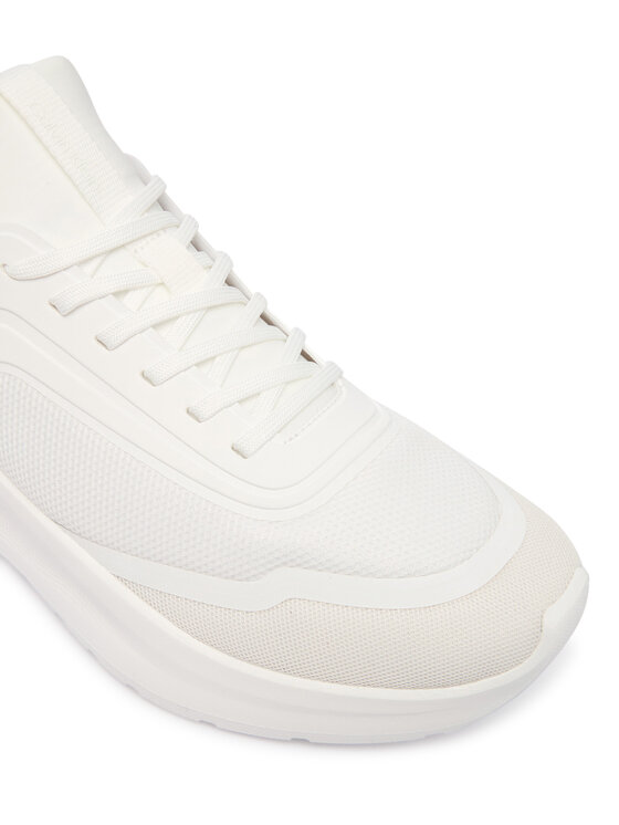 Calvin Klein Calvin Klein Sneakersy Light Eva Run Lace Sock Mm HM0HM02164 Biały